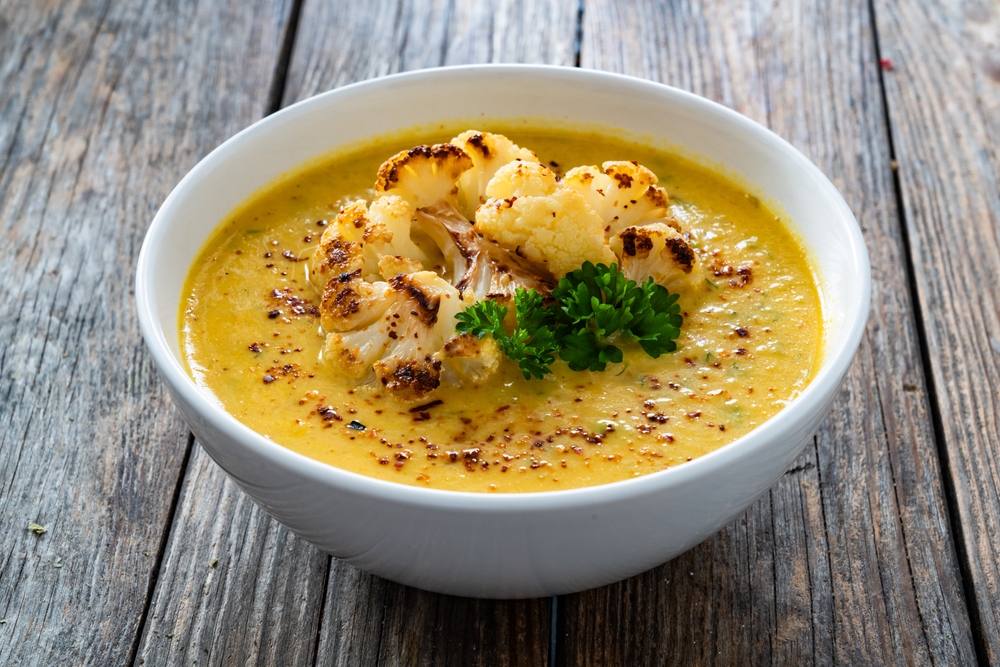 Готвим заедно и вкусно: Нежна карфиолена супа