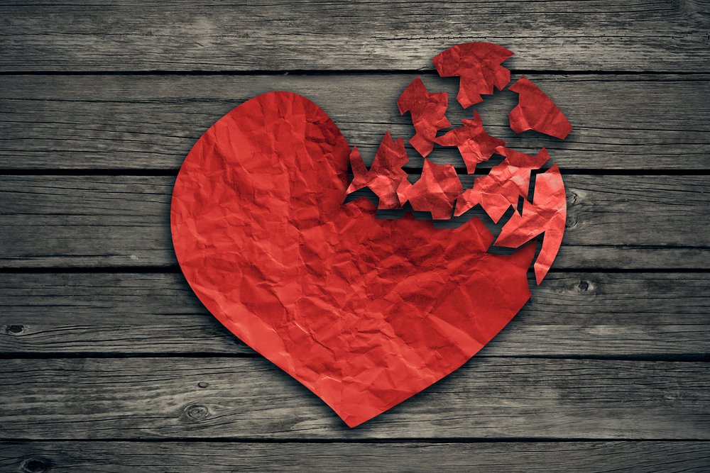 Как да излекуваме разбито сърце 
