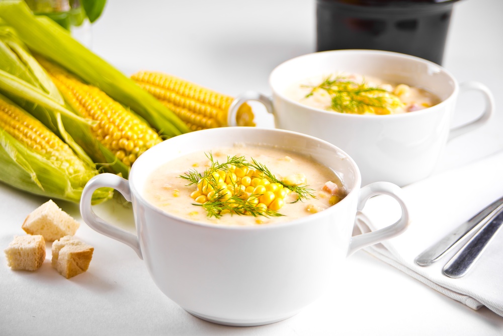 Готвим заедно и вкусно: Кадифена супа от царевица