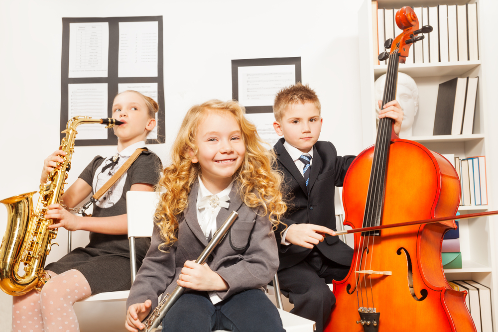 6 причини защо е добре детето ви да свири на музикален инструмент 