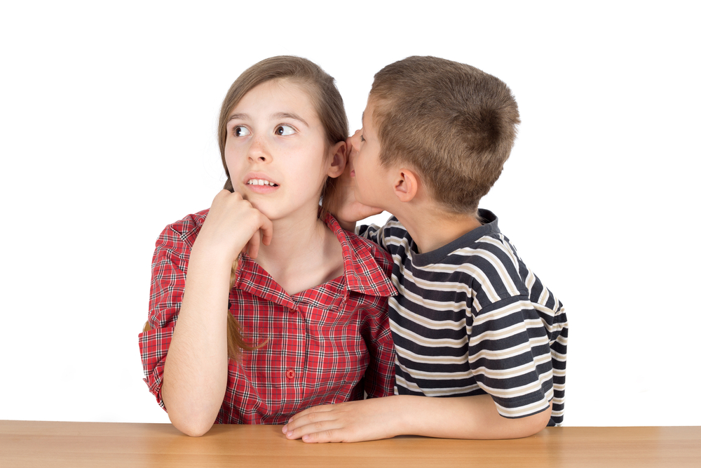 Как детето се превърща в доносник 