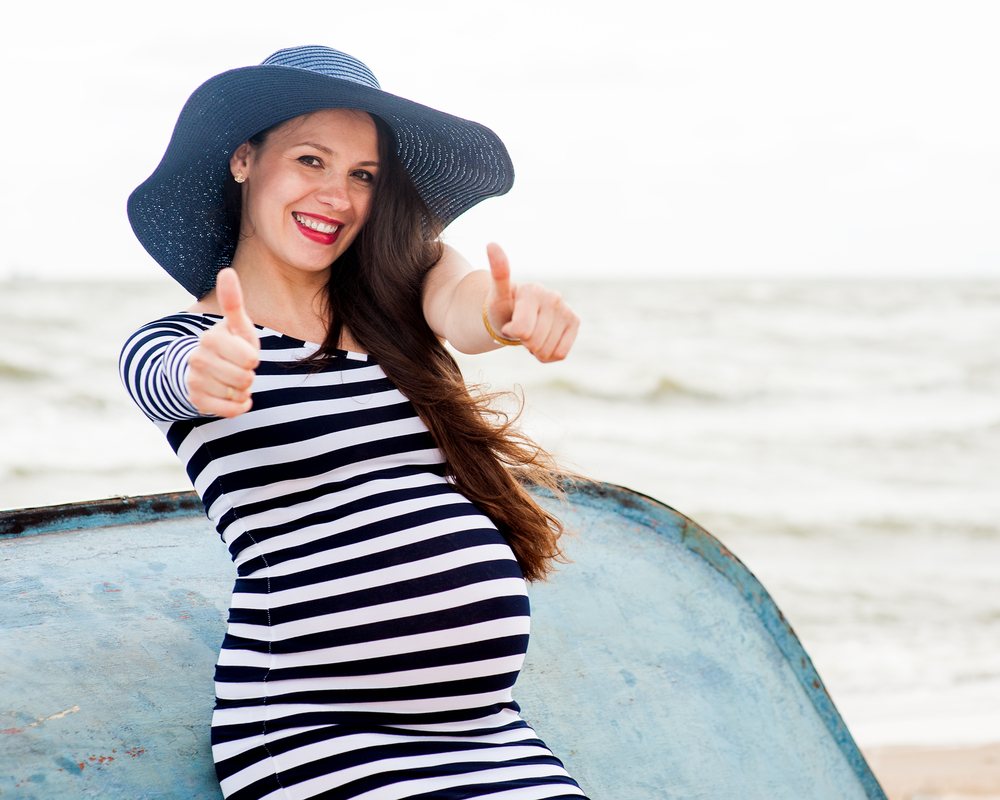 Как да пътувате безопасно, ако сте бременна 