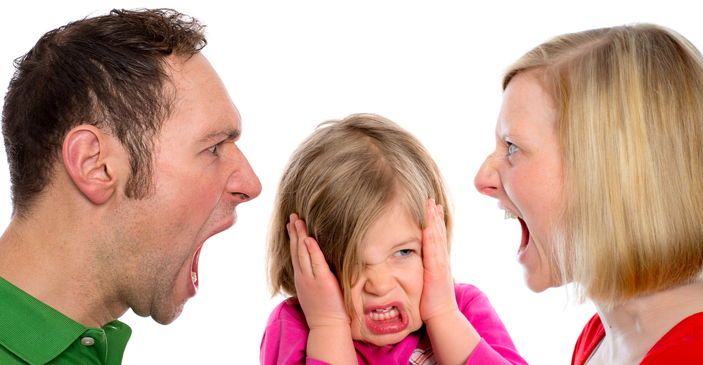 Когато се случи да спорите пред децата (Част 1) 