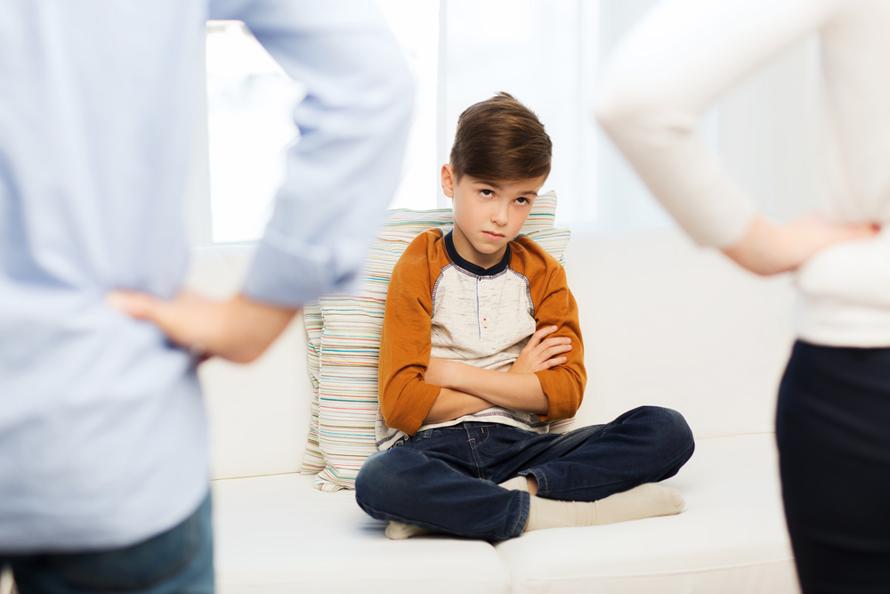 Защо чувството за вина е полезно за децата