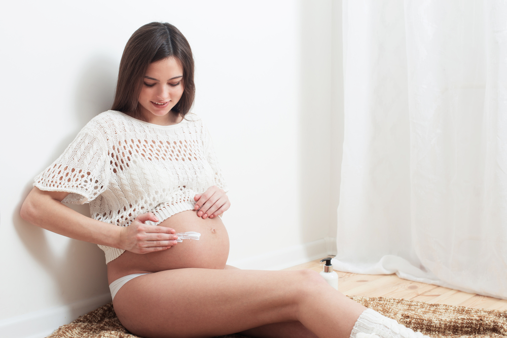 Как се променя кожата по време на бременност 