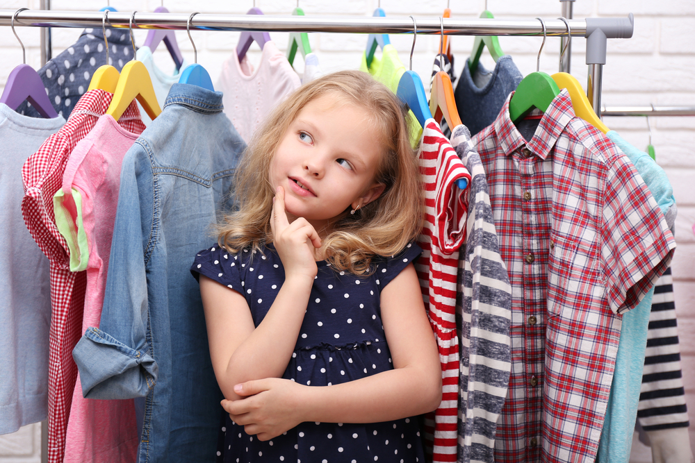 8 задължителни дрехи в детския гардероб 