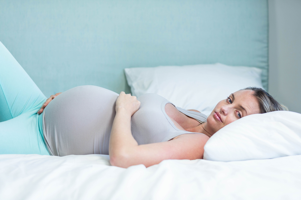 Как да преборите скуката, ако трябва да лежите по време на бременността