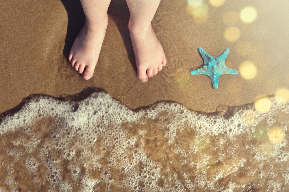 8 правила за плаж с детето