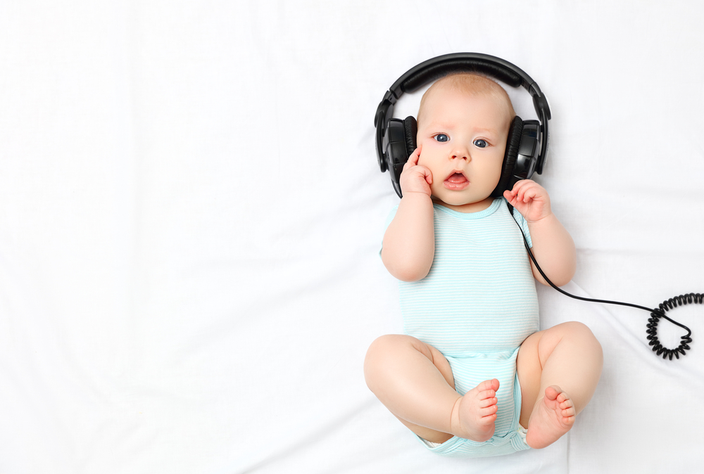 Бебетата харесват музикалния ритъм повече от говора 