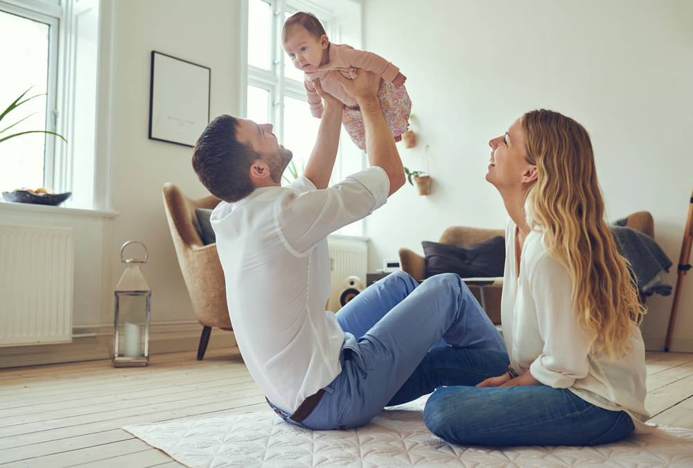 9 начина да намерите време за партньора си след раждането на бебето 
