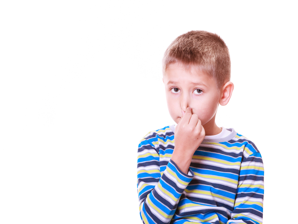Как миризмите влияят на децата 