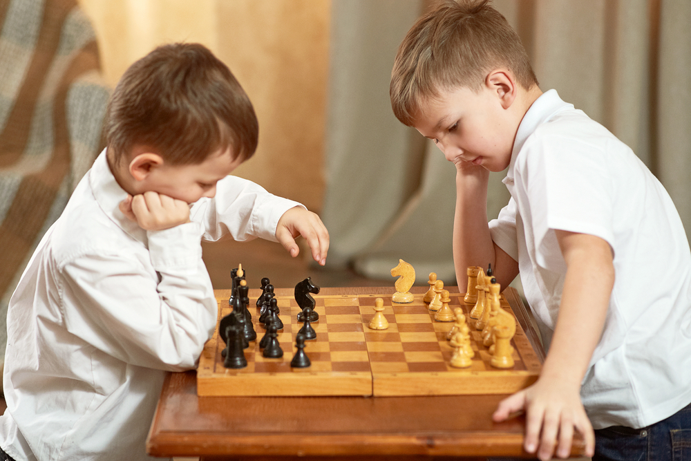 Защо детето трябва да играе шах  