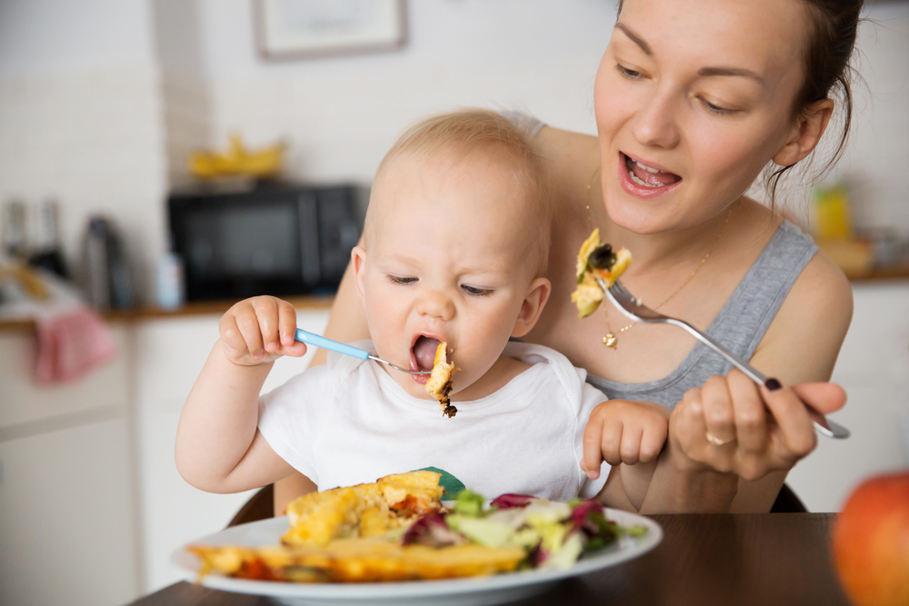 8 грешки в детското хранене