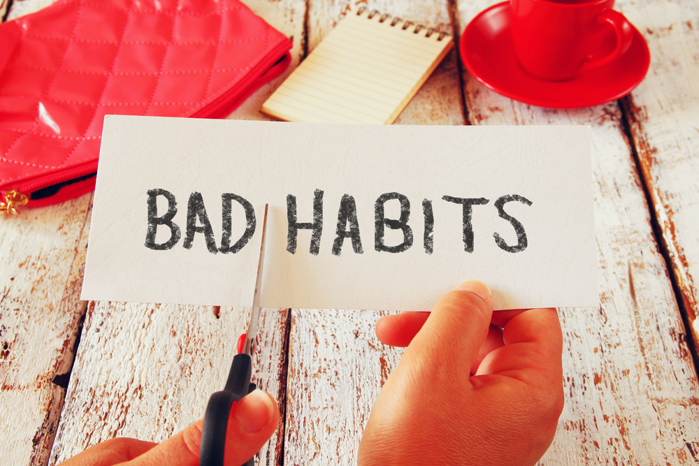 Най-добрият начин да се отървете от лоши навици 