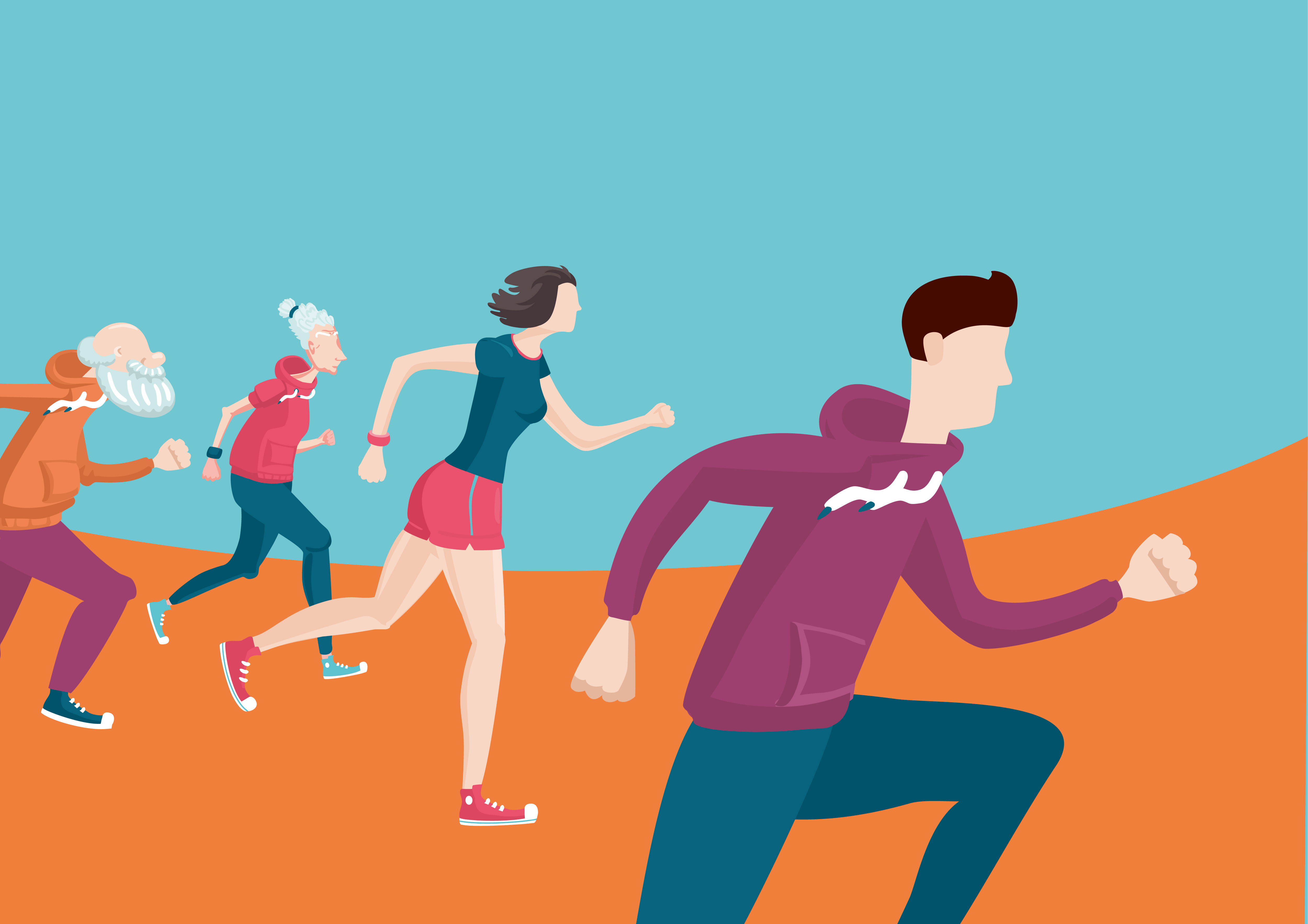 Шосеен пробег за професионалисти, любители и семейства