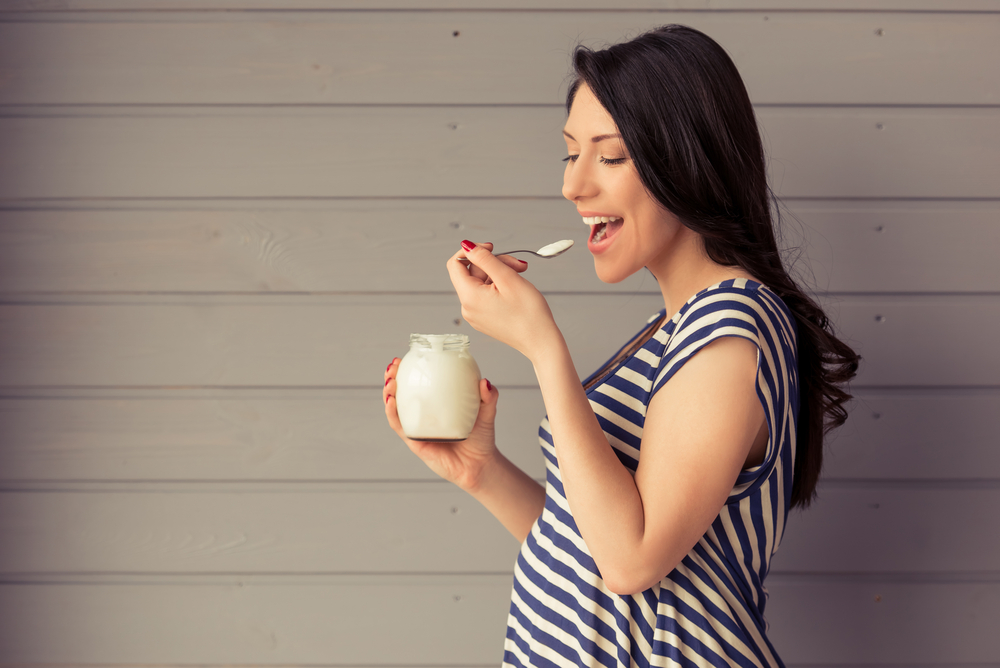 Полезно ли е киселото мляко по време на бременност 