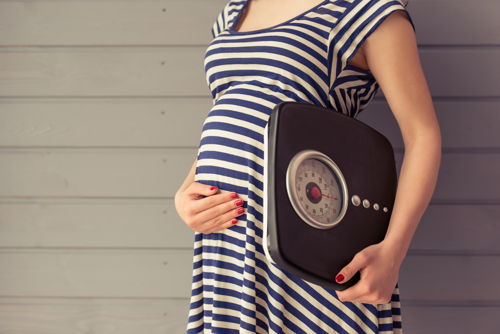 Има ли здравословно тегло по време на бременността 