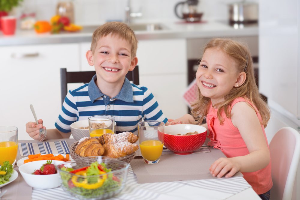 Защо закуската е наистина важна за децата 