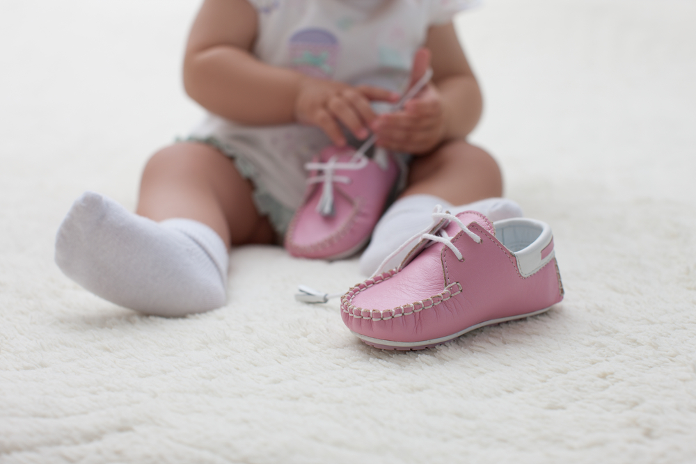 Важни правила при избора на детските обувки