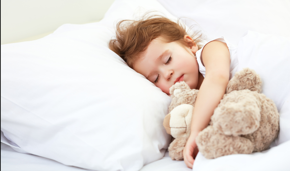 Как да сложим детето да спи без съпротива  