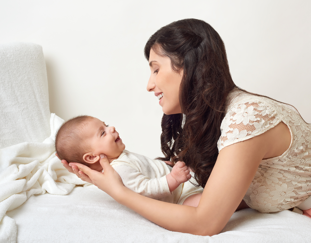 Как да говорите с бебето 