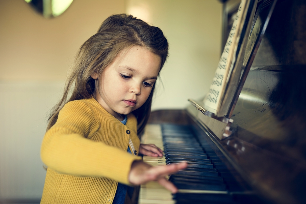 Ползите от музиката за децата 