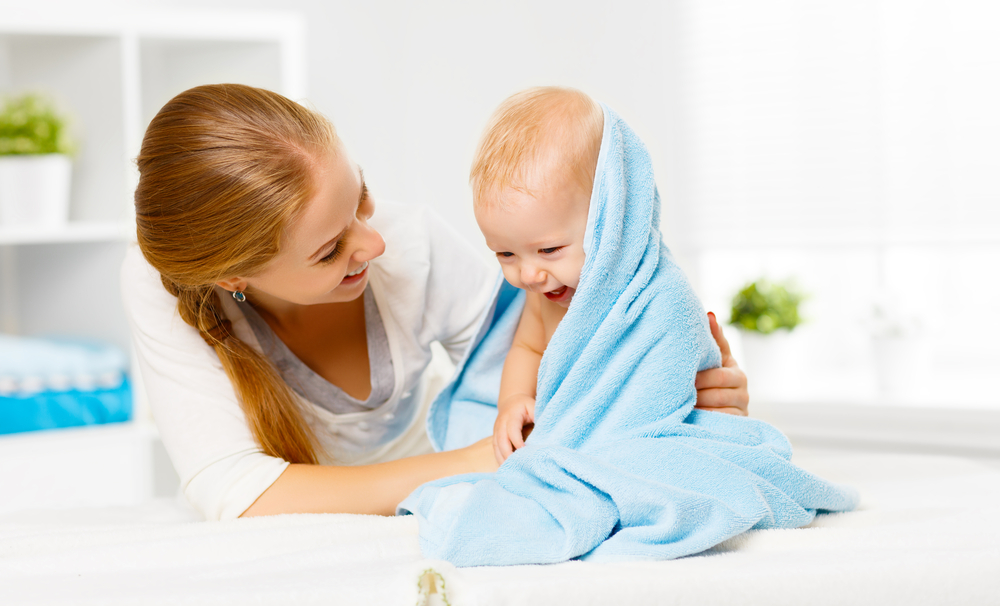 6 полезни съвета за бебешките хавлийки 