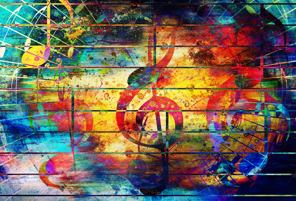 Как емоциите ни си взаимодействат с музикални звуци и цветове 