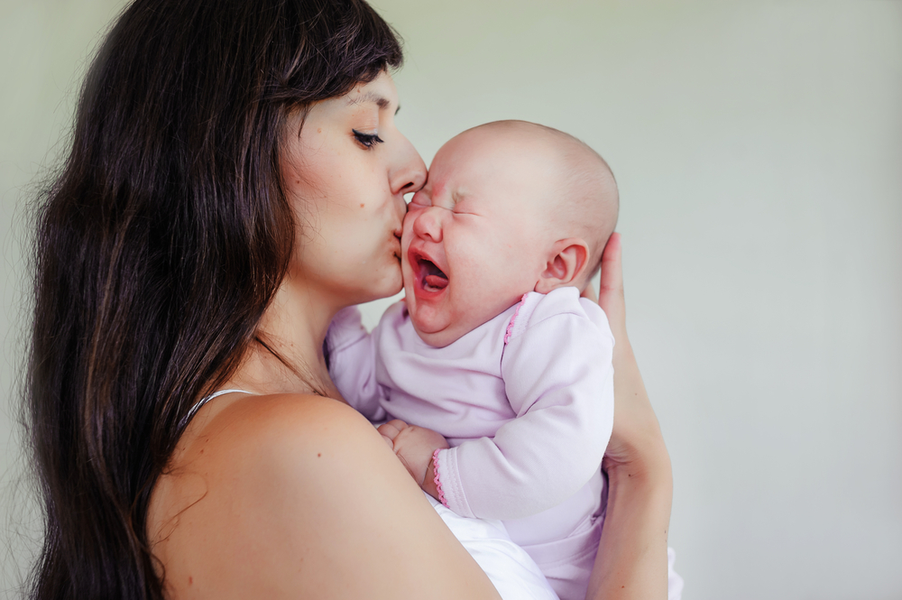 5 най-чести причини за плача на бебето 