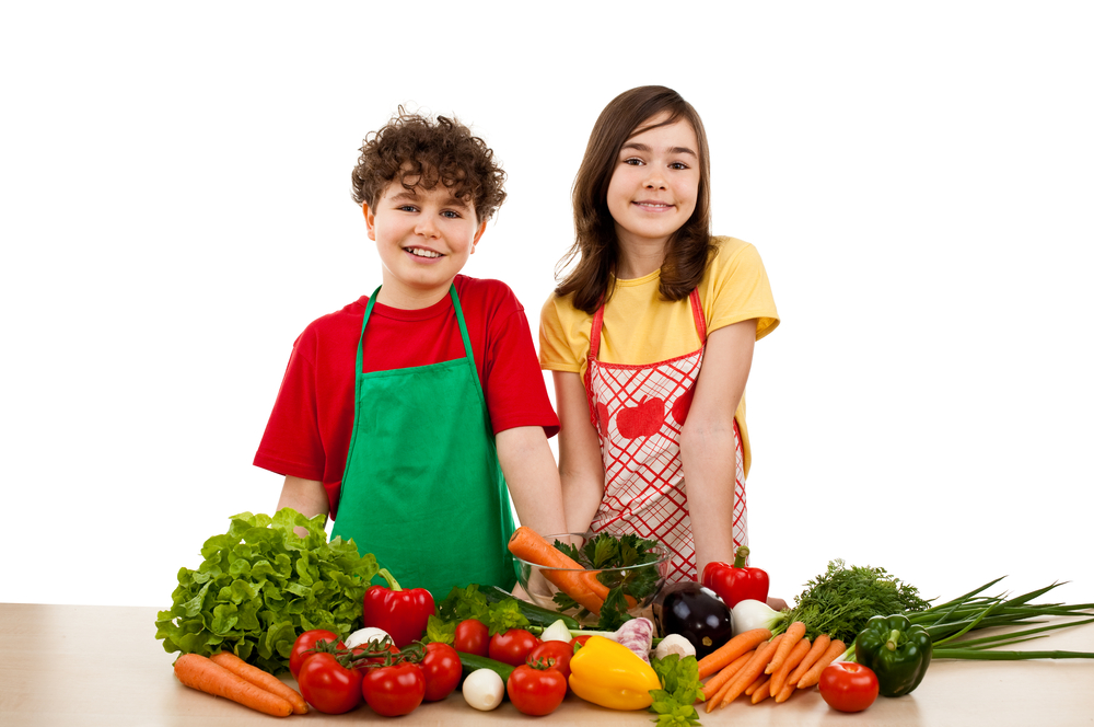 Как да накарате детето да заобича зеленчуци 