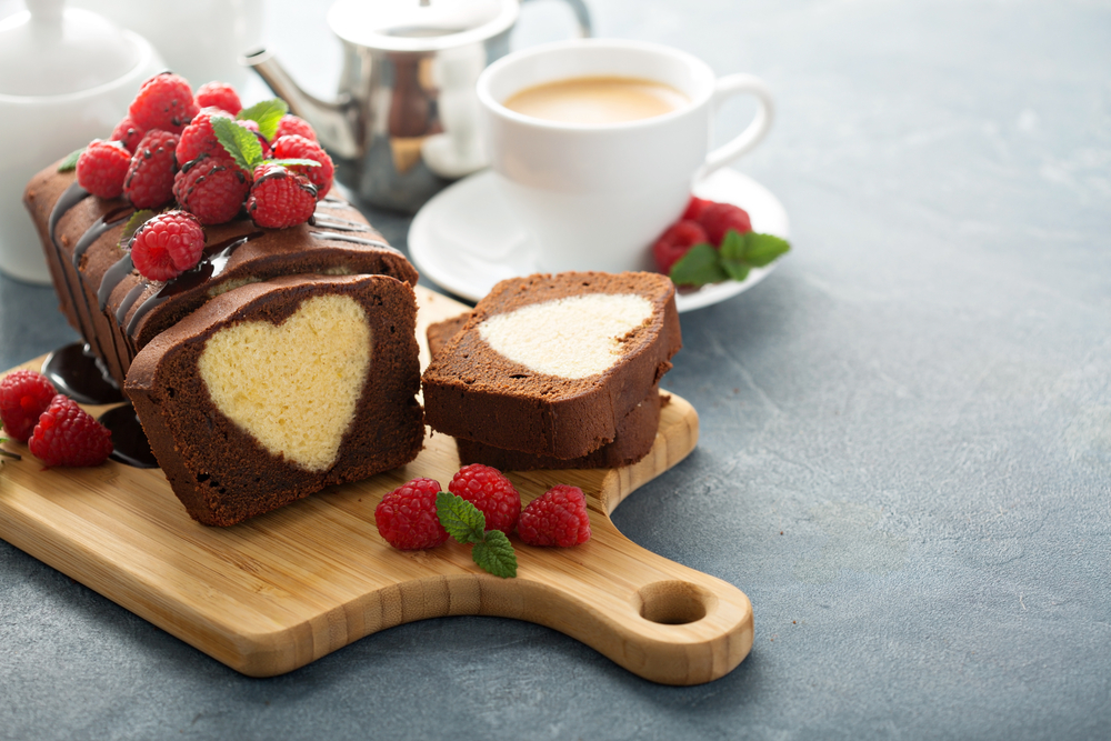 Готвим заедно и вкусно: Шоколадов кекс със сърце