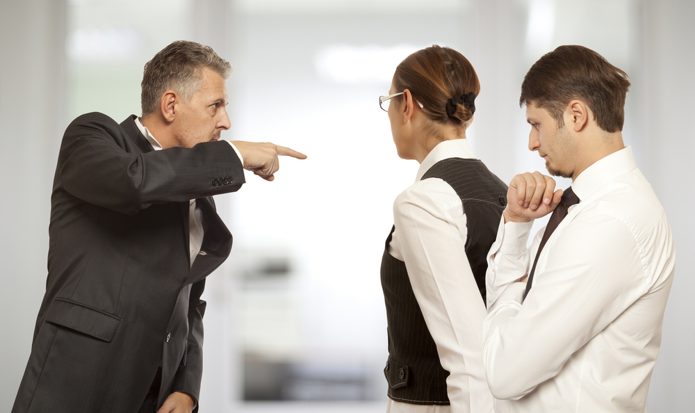 Агресивността между колегите се разпространява като зараза 