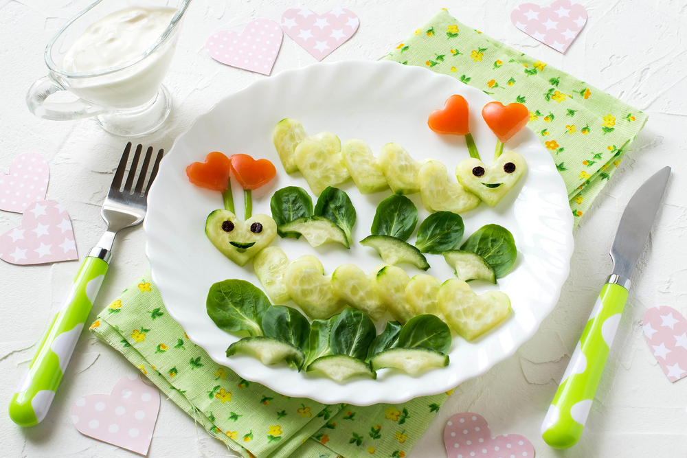 5 трика да накарате децата да ядат зеленчуци 