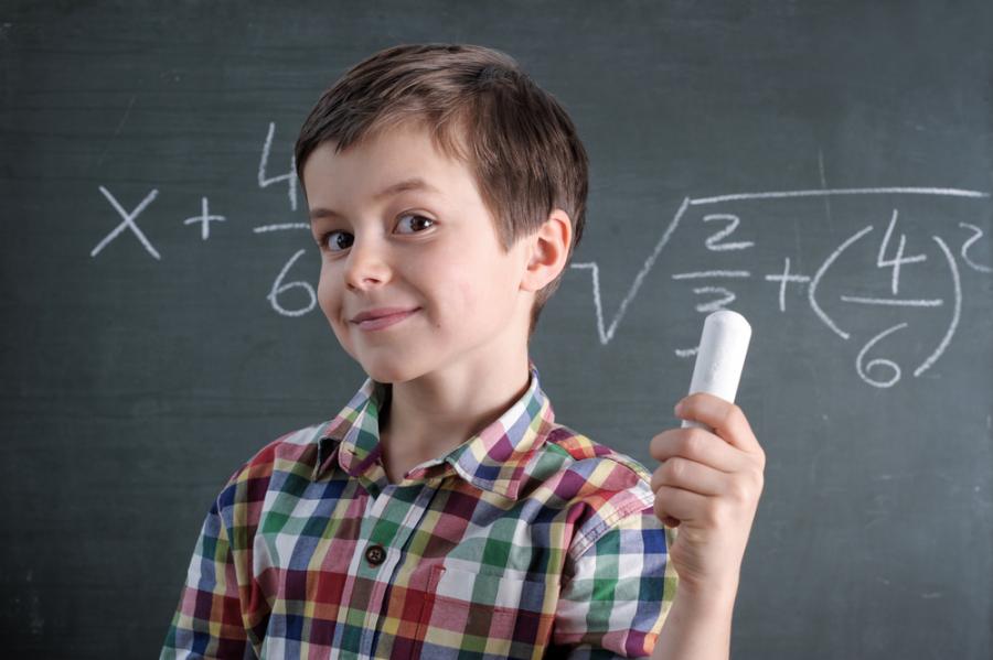 Как да засилите математическите умения на детето си 
