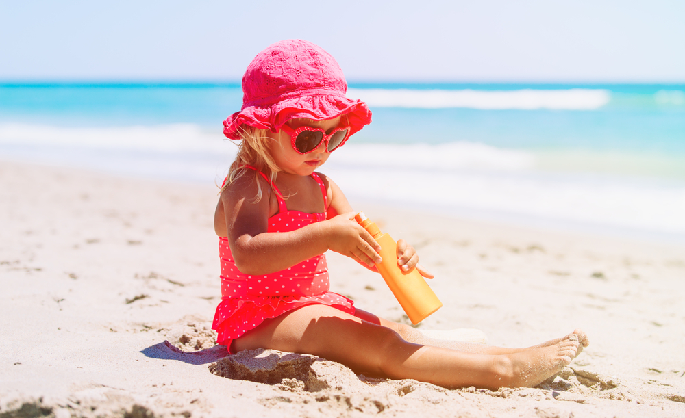 Слънцезащита за деца: ето какво трябва да знаете!