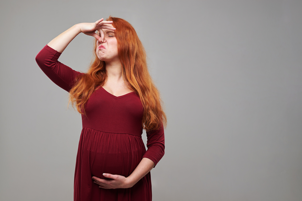 Носът ви наистина може да се уголеми по време на бременност 