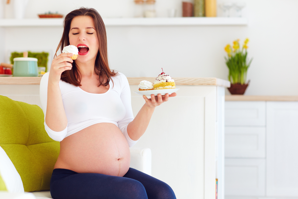 Ако бременната яде мазно, имунитетът на бебето в утробата пада 