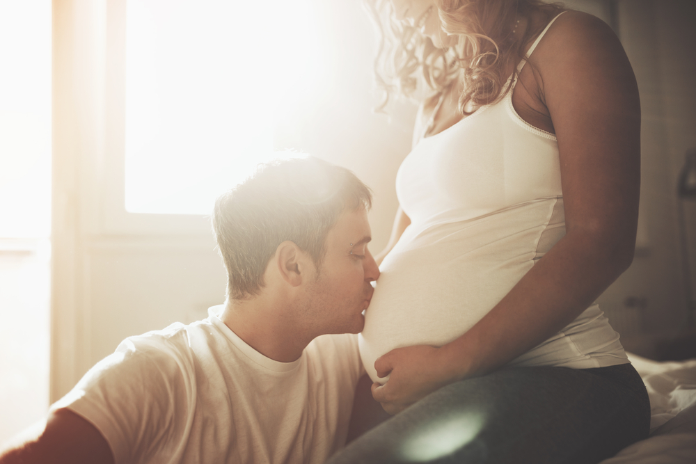 Какво трябва да прави бъдещият татко по време на бременността