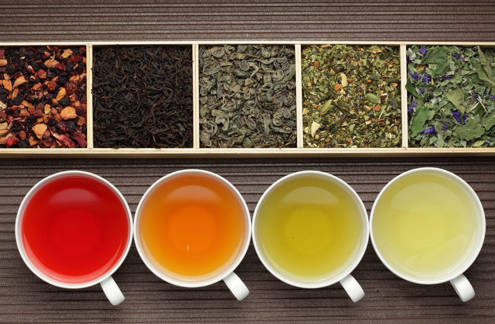 Най-полезните за здравето чайове