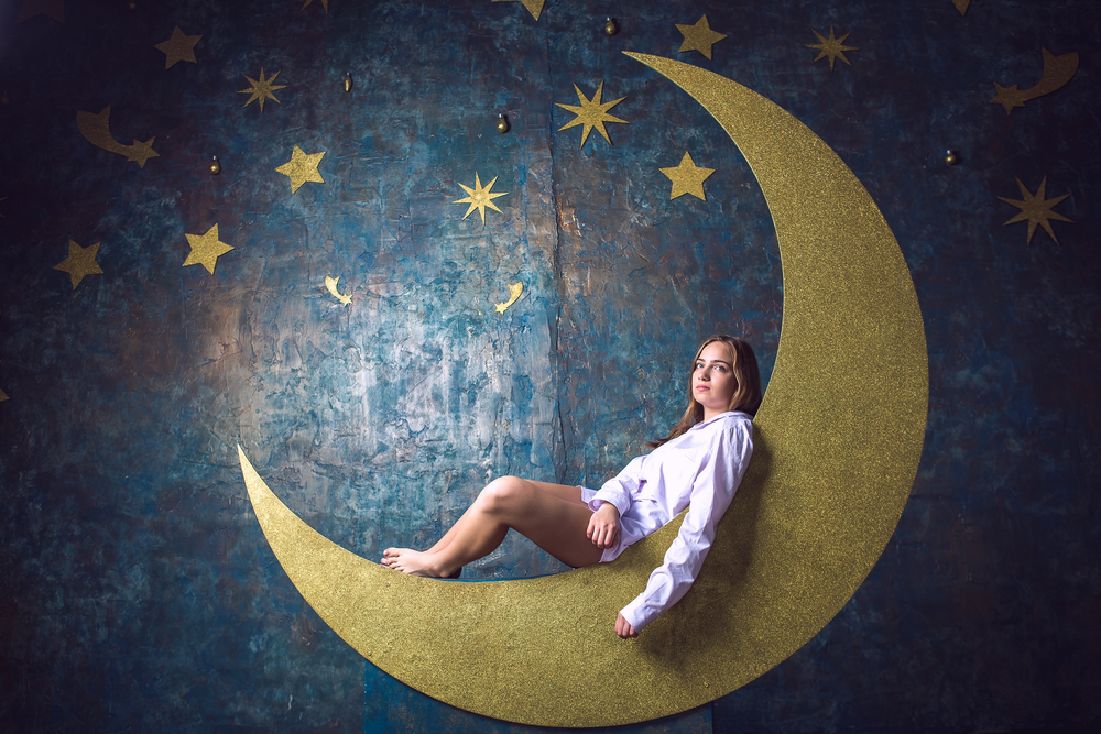 Луната упражнява силно влияние върху начина, по който спим