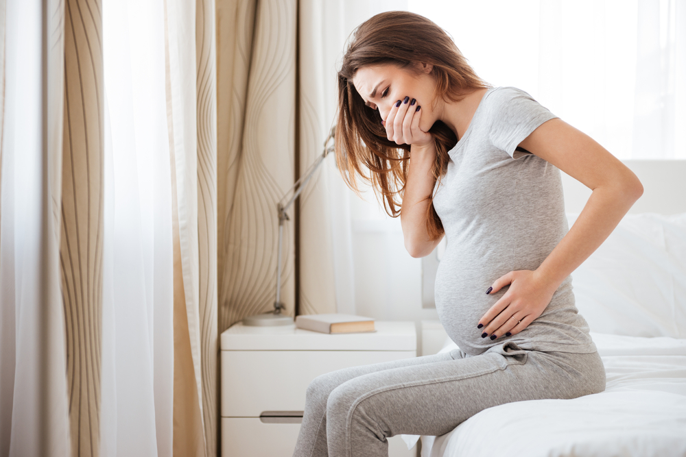 Природни средства срещу гадене по време на бременност 