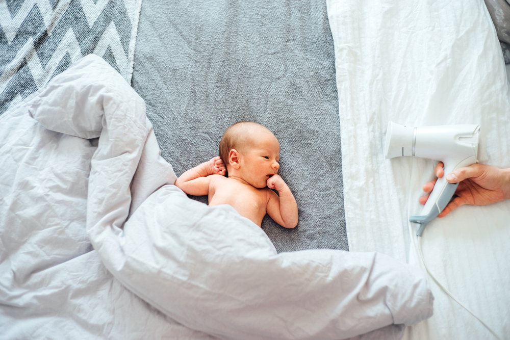 Как да използваме белия шум, когато имаме бебе