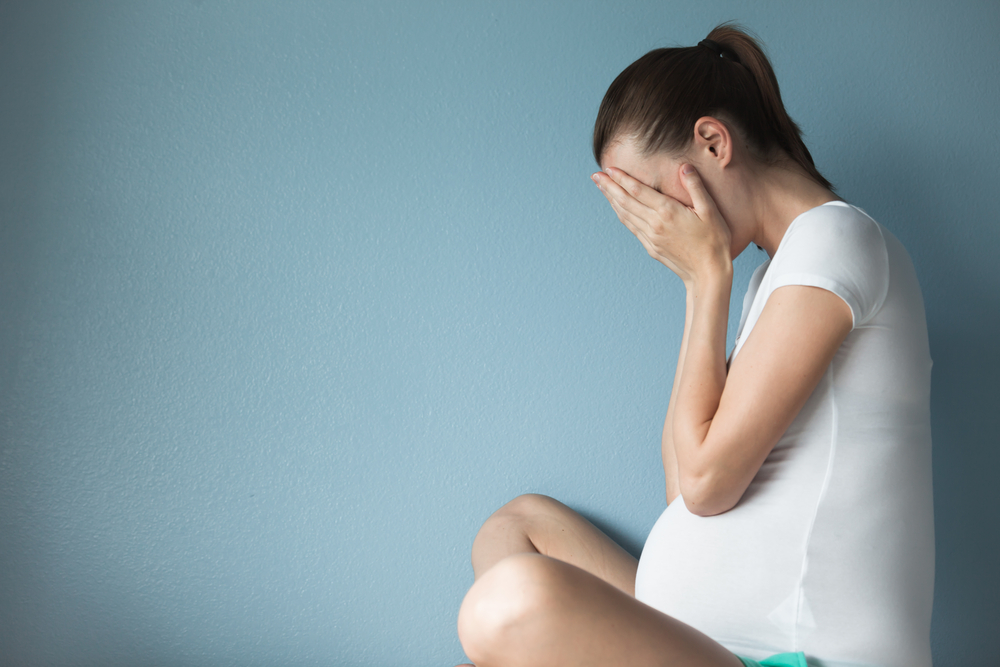 Депресията на бременната не се отразява на бебето 