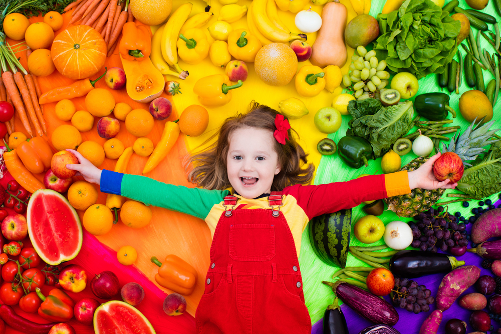 Как да мотивираме децата да се хранят правилно 