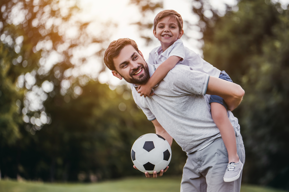  Играта с татко прави децата по-стабилни емоционално 