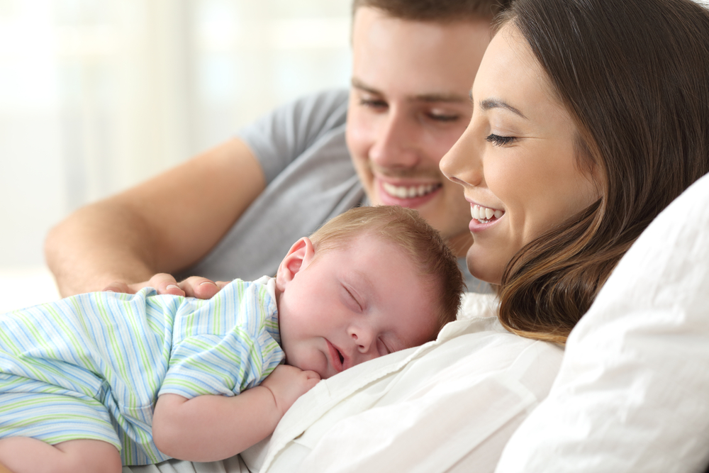 3 практични съвета за първите седмици с бебето
