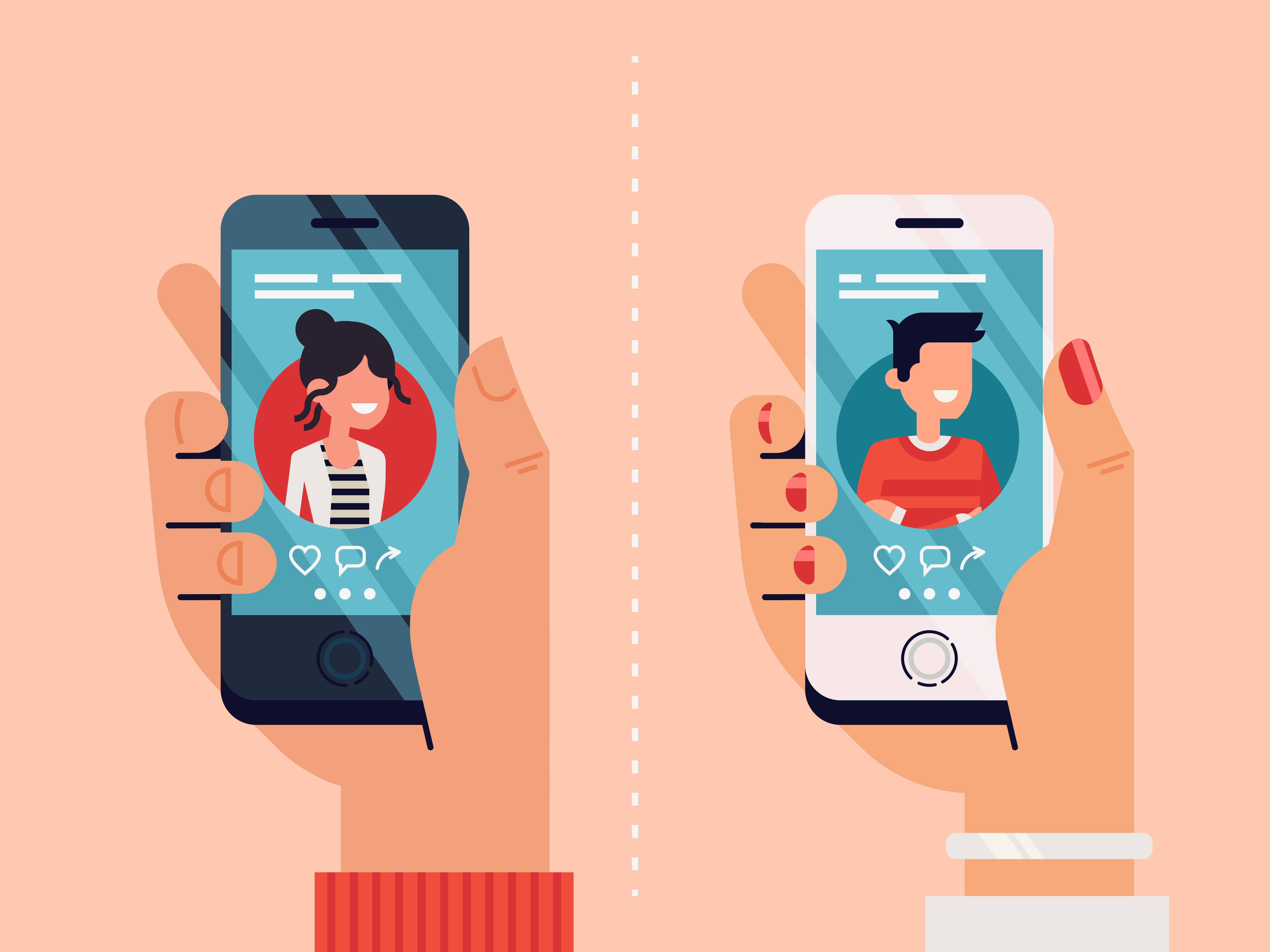 Как да имате успех със запознанствата в мобилните приложения 