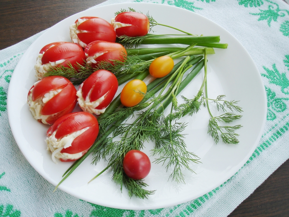 Готвим заедно и вкусно: Букет с лалета за Цветница