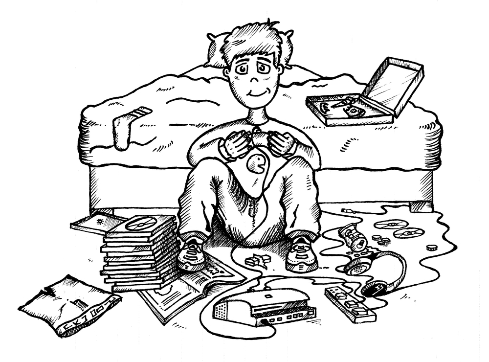 Детската стая: територия забранена за родители 