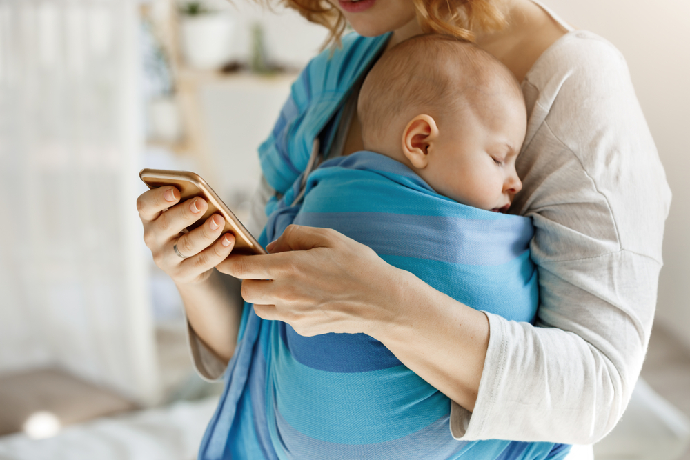 3 мобилни приложения, които приспиват бебето за минути  